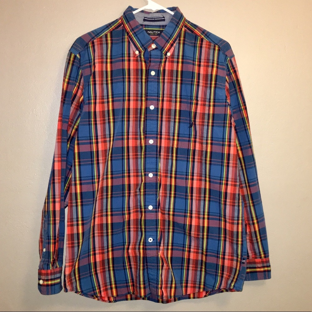 Nautica Men’s Classic Fit Button Down Shirt